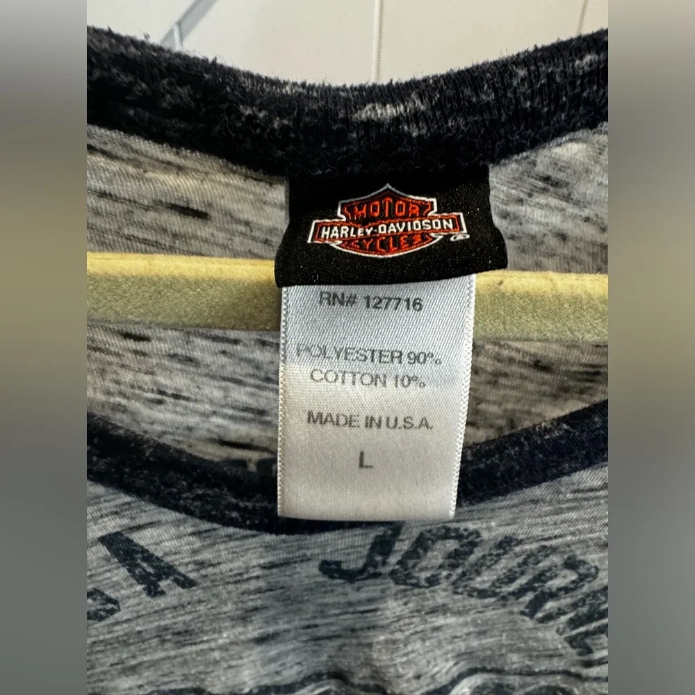Women’s Harley-Davidson T-Shirt size Large - Picture 2 of 3
